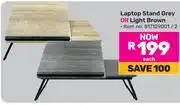 Game Laptop Stand (Grey Or Light Brown) 817129001/2-Each offer