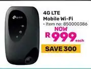 Game TP-Link 4G LTE Mobile Wi-Fi 850000386 offer