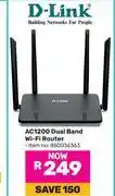 Game D-Link AC1200 Dual Band WiFi Router 850036363 offer