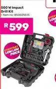 Game Hyper Tough 500W Impact Drill Kit 850025513 offer