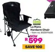 Game Camp Master La Mans Hardarm Chair 850011608 offer