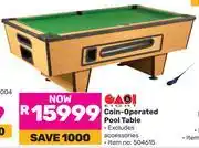 Game Easi Eight Coin-Operated Pool Table 504615 offer