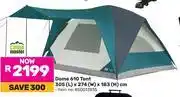 Game Dome 610 Tent 305 (L) x 274 (W) x 183 (H) cm 850013935 offer