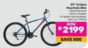 Game Raleigh 29 Eclipse Mountain Bike 779936 offer
