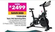 Game Trojan Spin 140 Spinning Bike offer