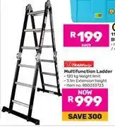 Game Tradequip Multifunction Ladder 850033723 offer