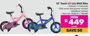 Game Raleigh 12 Dash Or Lily BMX Bike (758479/758481)-Each offer