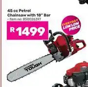 Game Hyper Tough 45cc Petrol Chainsaw With 18 Bar 850026397 offer