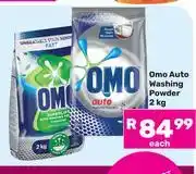 Game Omo Auto Washing Powder-2Kg Each offer