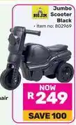 Game Big Jim Jumbo Scooter Black (802969) offer