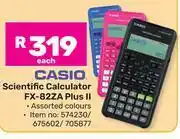 Game Casio Scientific Calculator FX-82ZA Plus II (574230/675602/705877)-Each offer