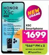 Game Honor X5C Smartphone offer