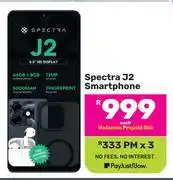 Game Mobicel Spectra J2 Smartphone offer