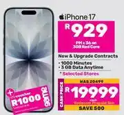 Game Apple iPhone 17 offer