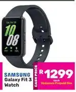 Game Samsung Galaxy Fit 3 Watch offer
