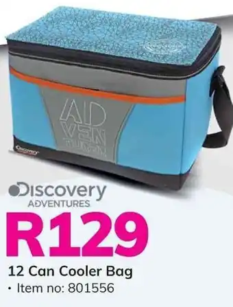 Game Discovery Adventure 12 Can Cooler Bag offer