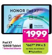 Game Honor Pad X7 128Gb Tablet offer