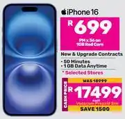 Game Apple iPhone 16 offer