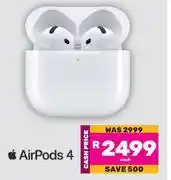 Game Apple Airpods 4 offer