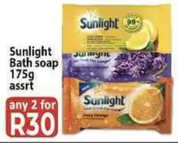 Supa Store Sunlight Bath Soap offer