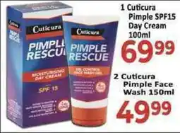 Supa Store Cuticura Pimple SPF15 Day Cream offer