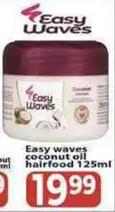 Supa Store Easy waves coconut oil hairfood offer