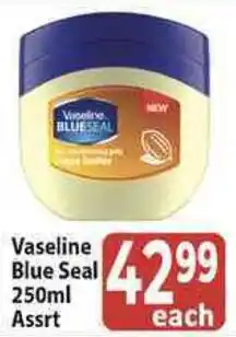 Supa Store Vaseline Blue Seal Assrt offer