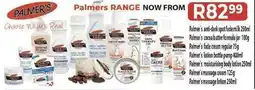 Supa Store Palmer's Range offer