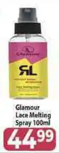 Supa Store Glamour Lace Melting Spray offer