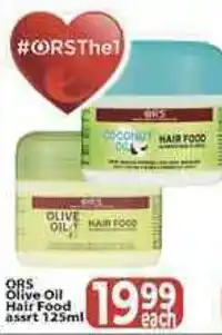 Supa Store ORS Olive Oil Hair Food offer