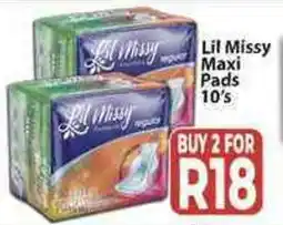 Supa Store Lil Missy Maxi Pads offer