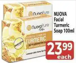 Supa Store Nuova Facial Turmeric Soap offer