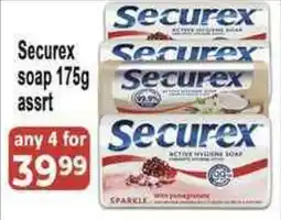 Supa Store Securex Soap Assrt offer