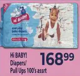 Supa Store Hi Baby! Diapers/ Pull Ups offer