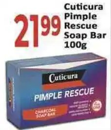 Supa Store Cuticura Pimple Rescue Soap Bar offer