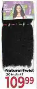 Supa Store Natural Twist offer