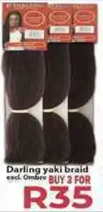 Supa Store Darling yaki braid offer