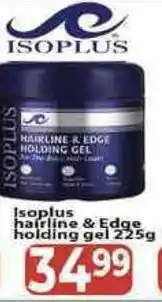 Supa Store Isoplus hairline & Edge holding gel offer