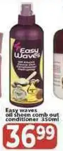 Supa Store Easy Waves Oil Sheen Comb Out Conditioner offer