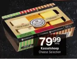 Checkers Kasselshoop Cheese Selection offer