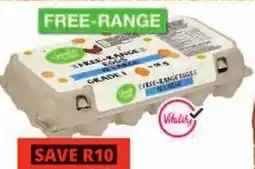 Checkers Simple Truth Free-Range Large Eggs offer