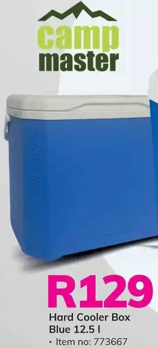 Game Campmaster Hard Cooler Box Blue 12.5 I offer