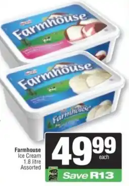 Spar Farmhouse Ice Cream Assorted offer