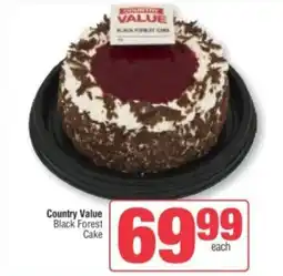 Spar Country Value Black Forest Cake offer