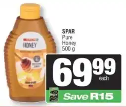 Spar SPAR Pure Honey offer