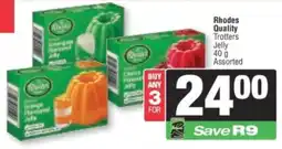 Spar Rhodes Quality Trotters Jelly Assorted offer