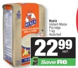 Spar Nyala Instant Maize Porridge Assorted offer