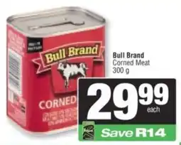 Spar Bull Brand Corned Meat offer