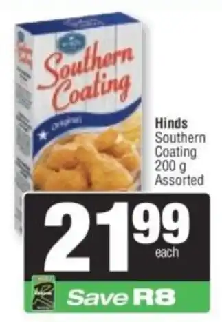Hinds Southern Coating Assorted