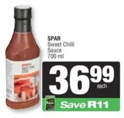 Spar SPAR Sweet Chilli Sauce offer